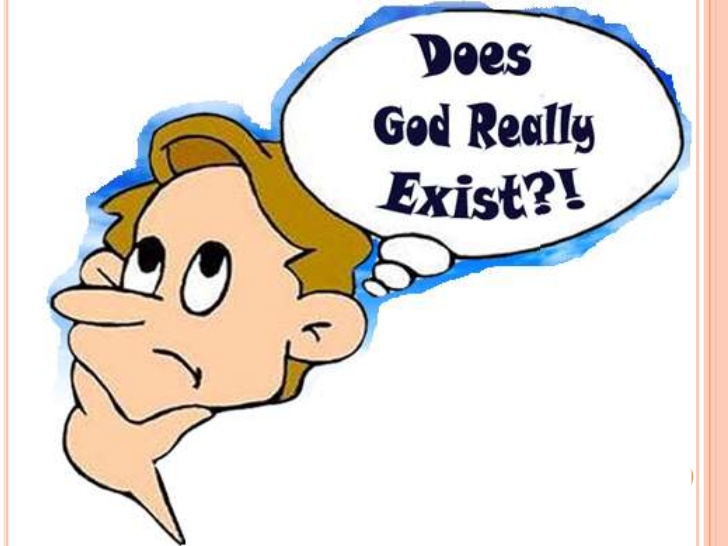 Does God exist?